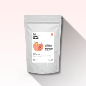 아망티 써니 피치 루이보스 블렌딩 허브차 티백 1.5g, 10개