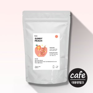 아망티 써니 피치 루이보스 블렌딩 허브차 티백 1.5g, 50개