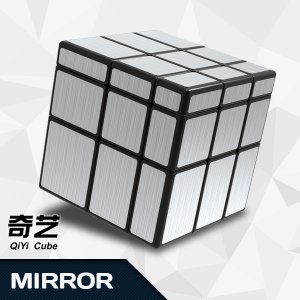치이큐브 미러큐브 3x3 실버