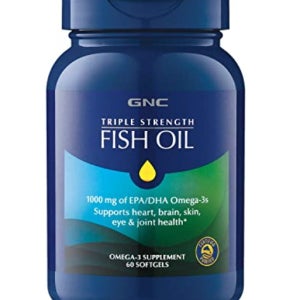 GNC 피쉬오일 오메가3 60정 FISHOIL
