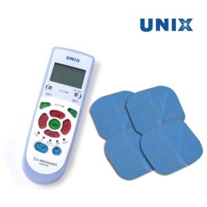 유닉스 개인용 저주파 자극기 UPM-432A / 국산제품 2채널 부위별자동마사지