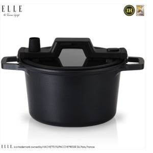엘르 샤누아 IH 24cm 깊은 저압냄비(인덕션 겸용)