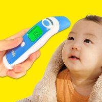 리빙선생 비접촉 체온계 가정용 체온계 아기 신생아 체온계 디지털 이마 체온측정기