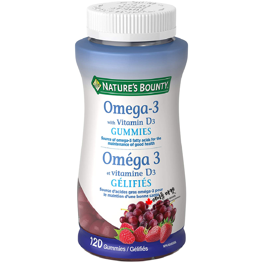 네이처스바운티 오메가3 구미