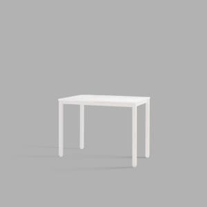 [두닷] 콰트로 책상 1000x600mm, 에어화이트+에어화이트
