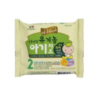 남양 유기농 아기치즈 2단계 180g