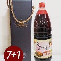 [명절선물세트 7+1이벤트] 홍게드림 홍게맛액젓 1.8L 8병세트