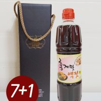 [명절선물세트 7+1이벤트] 홍게드림 홍게맛액젓 900ml 8병세트