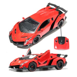 무선조종RC카 1:16 람보르기니장난감 슈퍼베네노 레드 빅사이즈 어린이자동차 입문용 rc카