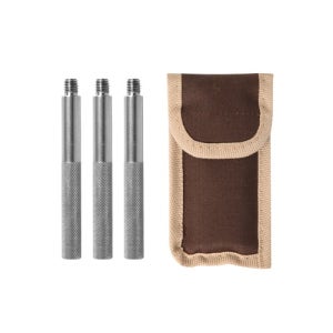 제라 스틸 강염 버너 스탠드의 추가 다리 3개 (+파우치)