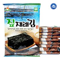 장수왕 짚재래김 25g X 10봉 1팩, 조미김 전장김 돌김