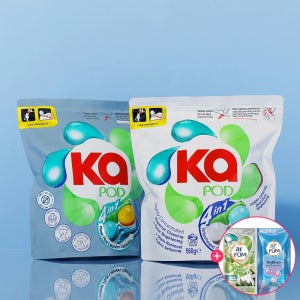 카포드 듀얼코어 캡슐세제 브라이트닝 35개입+파워플러스 35개입,향기부스터 10g x2개