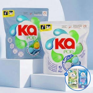 카포드 듀얼코어 캡슐세제 브라이트닝 35개입+파워플러스 35개입,향기부스터 10g x2개