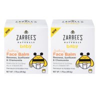 Zarbee’s Naturals Baby Soothing Face Balm 자비스 베이비아기유아페이스밤얼굴크림 49.6g 2팩