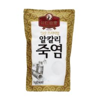 프리미엄 알칼리죽염 분말 1kg / 인산가 인산죽염 죽염종가