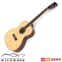 와일드우드 White-OM 어쿠스틱기타 / Wildwood Acoustic Guitar /통기타/탑솔리드 +풀옵션