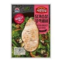 사조대림 안심 닭가슴살 블랙페퍼 100g