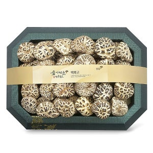 [장흥표고버섯]백화고 1호(중) 500g 선물세트