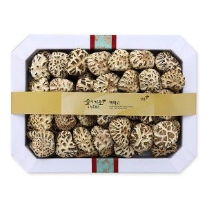 [장흥표고버섯]백화고(중) 특호 800g 선물세트