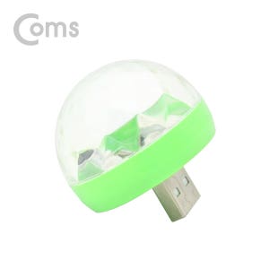 NBB563 휴대용 LED 노래방조명 미러볼/USB 미니 램프