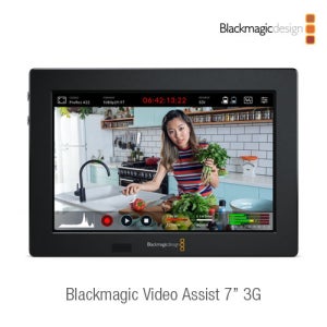 BLM-VAM7 Video Assist 모니터 7인치 프리뷰 3G 블랙매직디자인 [정품]