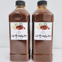 다빈대추차 진한 카페 수제대추차 970ml 6병