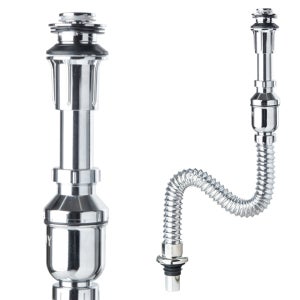 세면대 JY자동폽업 i트랩일체형 주름관