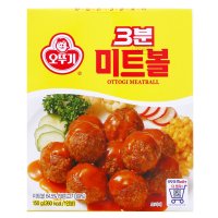 오뚜기 3분 미트볼 150g X 24개 1박스