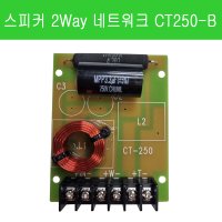 스피커 네트워크/ 2Way/ CT250-B/ 국산