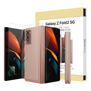 갤럭시 Z폴드2 전용 프리미엄 이지우레탄 필름 4매 F916