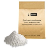 Pure 퓨어 Sodium Bicarbonate 베이킹소다 베이킹파우더 113g