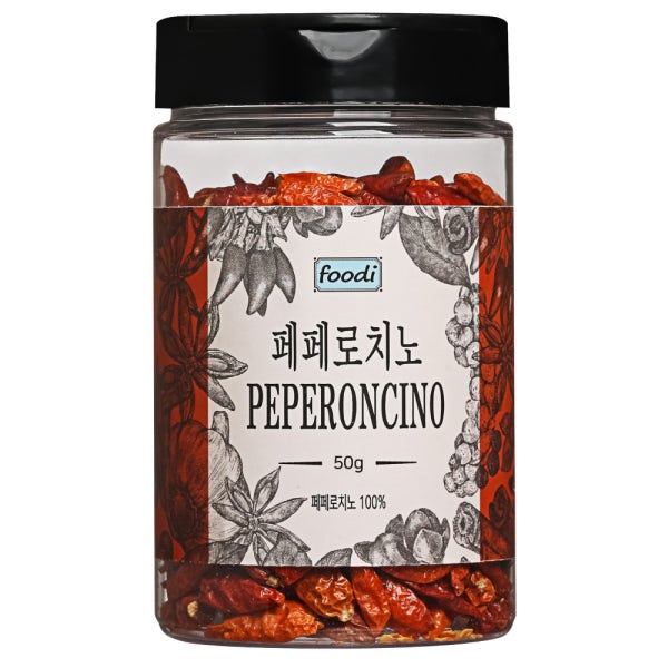 페퍼론치노 50g 홀 페페론치노 페페로치노