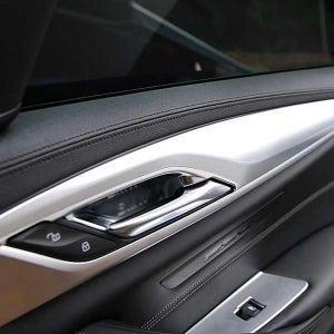 BMW 5시리즈 G30 520d 530d 도어트림 튜닝 크롬 몰딩 커버 실내 악세사리 용품