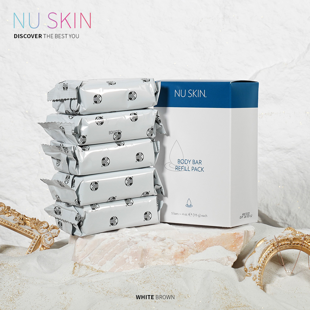 <b>뉴스킨</b> 바디바 리필팩 115g x 5개