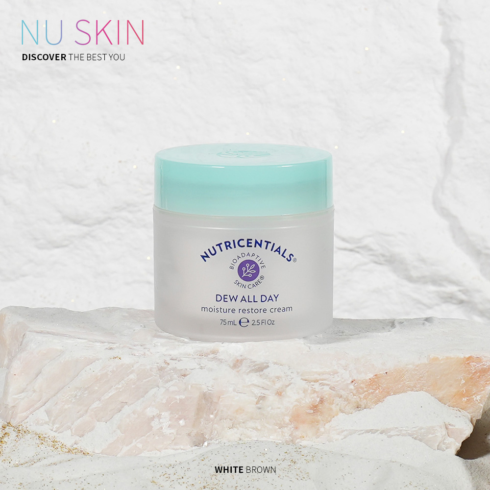 <b>뉴스킨</b> 뉴트리센셜즈 듀 올 데이 모이스처 리스토어 크림 75ml