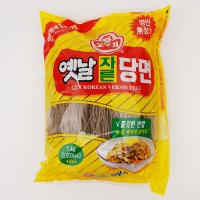 오뚜기 옛날 자른 당면 1kg 대용량 쫄깃한 면발 잡채 사리