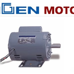 하이젠 모터 0.4KW( 0.5마력 4극) 4P 220V KMT-400B6 단상모터