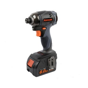 아임삭 충전임팩드라이버 BL18M706 배터리2EA 풀세트 18V 6.0Ah