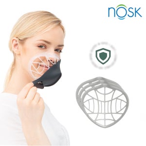 노스크 숨쉬기편한 마스크가드 사이즈 M, L 3개입 국내산 트러블 NO