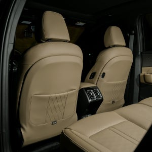쏘렌토MQ4 페이스리프트 아임반 차량용 시트백커버 자동차 킥매트 시트커버 보호 1세트