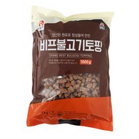 사조오양 비프불고기토핑 1kg