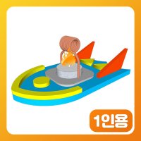 (뉴 레이싱 증기보트 만들기-1인용)EDU/증기선 원리