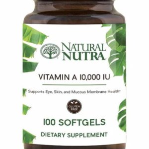 NaturalNutra 비타민A 100정