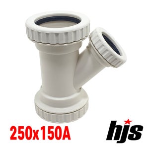 DRF 원터치 이경 Y 소켓 250x150A (PVC 신형 PPI DH 250x150이경와이)