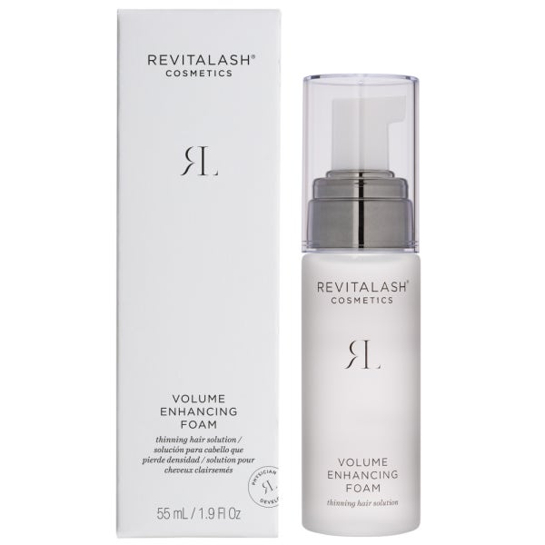 [한국본사] 리바이탈래쉬 볼륨 인핸싱 폼 헤어영양제 헤어라인 잔머리 세럼 에센스 55mL