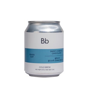 [빈브라더스] 블랙수트 콜드브루 RTD 235ml