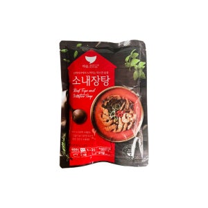 선미식품 소내장탕 600g 25개입/box