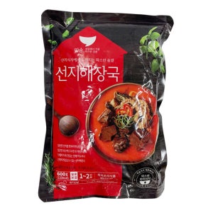 선미식품 선지해장국 600g 25개입/box