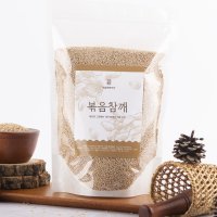 국산 볶음참깨 500g