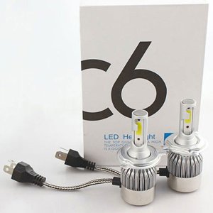 누심비 자동차 LED 전조등 헤드라이트 안개등 전구 부품